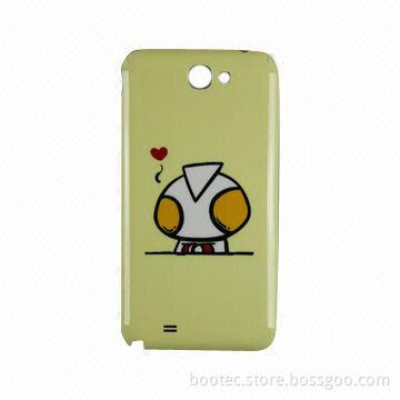 Unique Back Cover for Samsung Galaxy Note 2 N7100 with Fashionable, Durable, Made of ABS Material